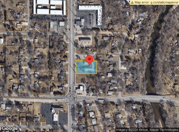  2634 N Amidon Ave, Wichita, KS Parcel Map