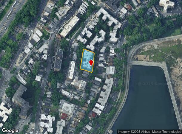 3435 Giles Pl, Bronx, NY Parcel Map