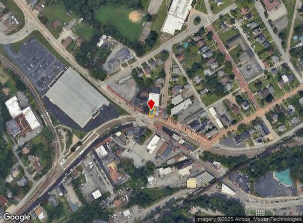  3776 Willow Ave, Pittsburgh, PA Parcel Map