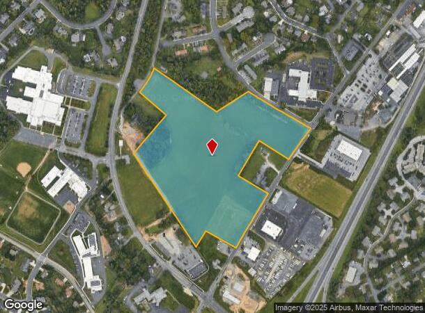 130 Gettysburg Pike, Mechanicsburg, PA Parcel Map