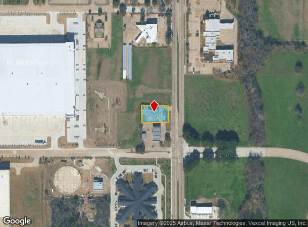 1921 N Hampton Rd, Desoto, TX Parcel Map