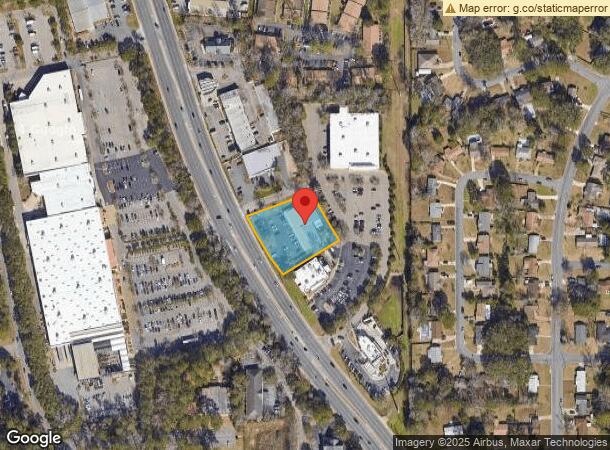  3185 Capital Cir Ne, Tallahassee, FL Parcel Map