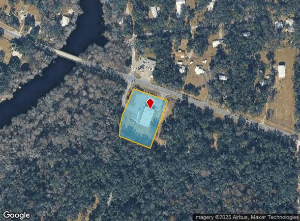  9301 W C 476, Bushnell, FL Parcel Map