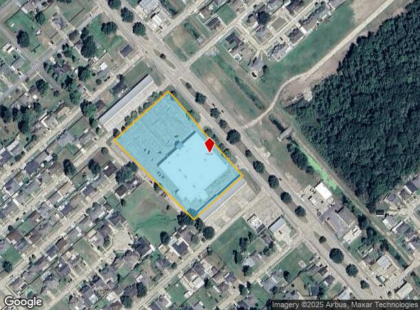 4700 E Judge Perez Dr, Meraux, LA Parcel Map