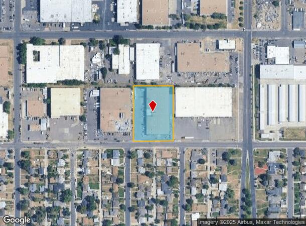 6363 E 38Th Ave, Denver, CO Parcel Map