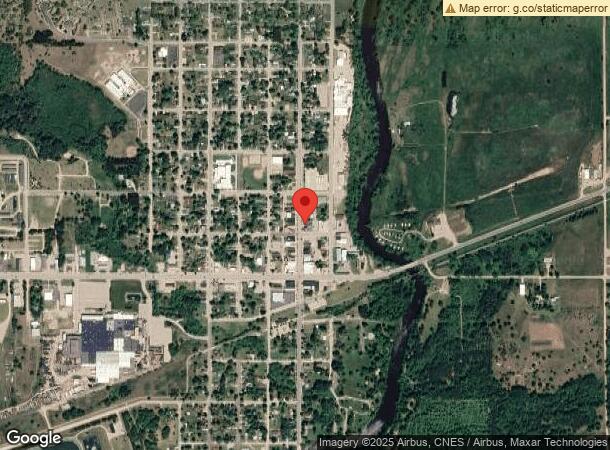  202 N Main St, Evart, MI Parcel Map