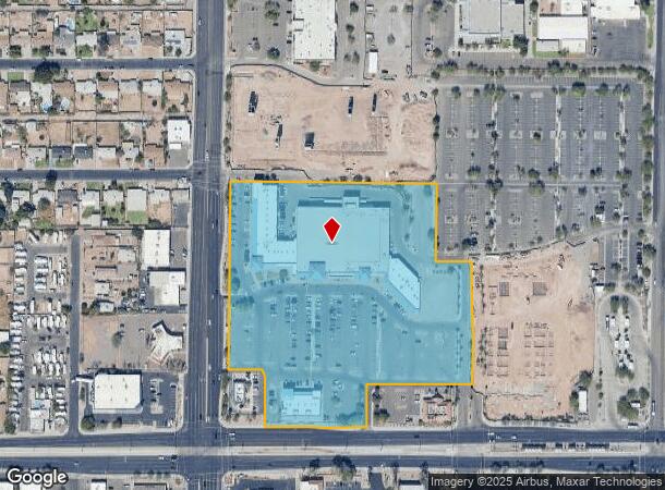 1960 W Main St, Mesa, AZ Parcel Map