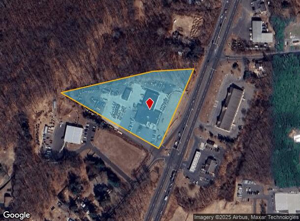 1980 Berlin Tpke, Berlin, CT Parcel Map