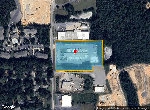 21 Smiley Ingram Rd Se, Cartersville, GA Parcel Map