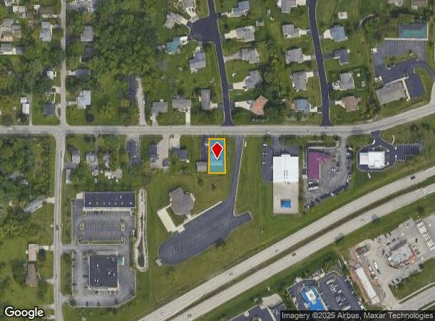  2361 Omro Rd, Oshkosh, WI Parcel Map