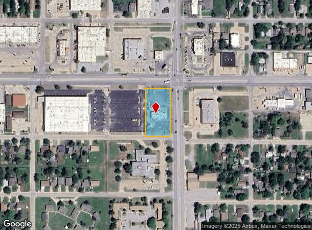  1102 Sw Lee Blvd, Lawton, OK Parcel Map