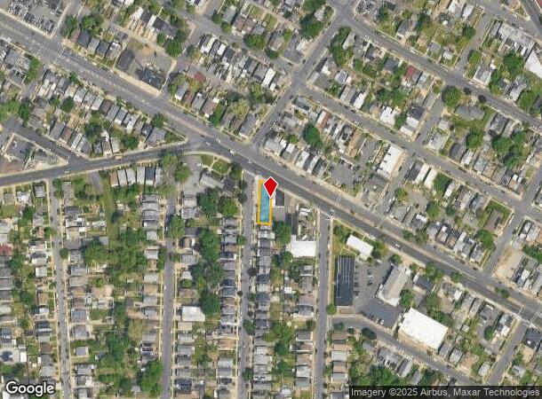  1603 S Broad St, Trenton, NJ Parcel Map