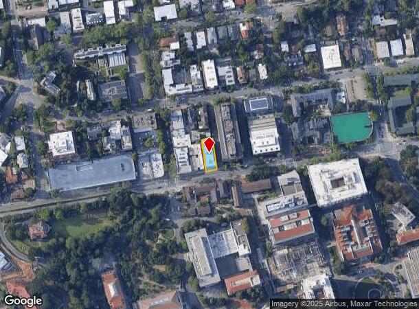  2511 Hearst Ave, Berkeley, CA Parcel Map