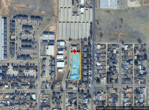 3205 Axtell St, Clovis, NM Parcel Map