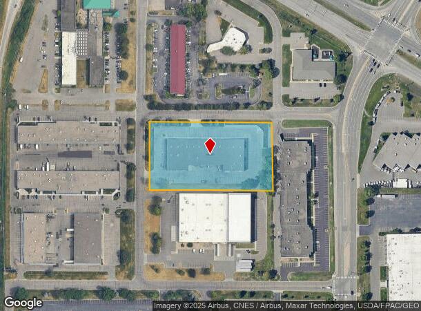 13705 26Th Ave N, Minneapolis, MN Parcel Map