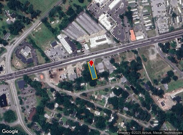  2033 N Main St, Summerville, SC Parcel Map