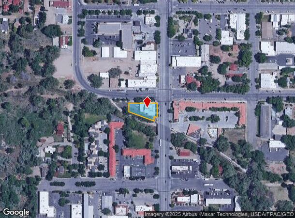 100 S Main St, Moab, UT Parcel Map