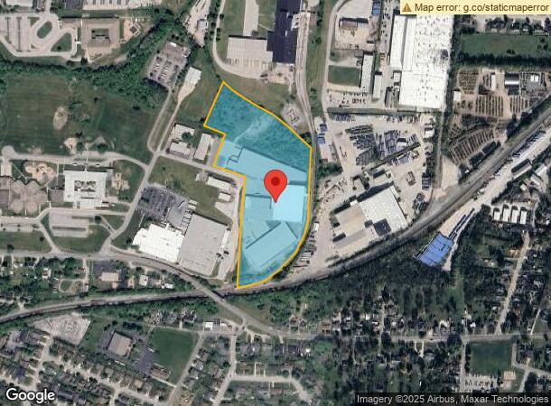  500 Memorial Dr, Nicholasville, KY Parcel Map