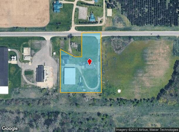  9659 W Grand Ledge Hwy, Sunfield, MI Parcel Map