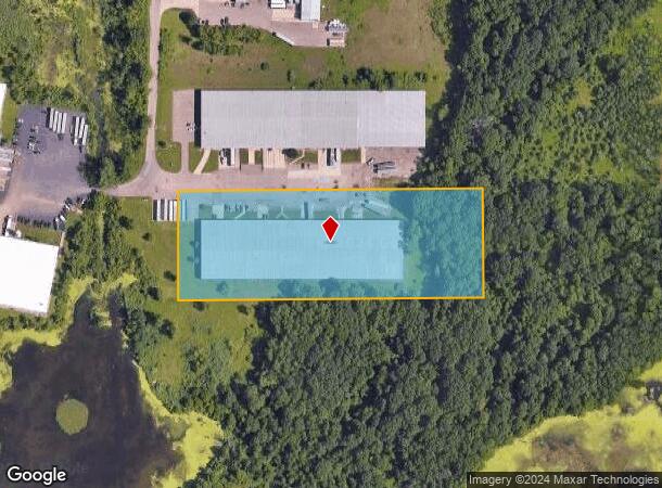  4051 Columbia Ave W, Battle Creek, MI Parcel Map