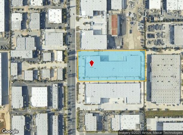  1925 S Grove Ave, Ontario, CA Parcel Map