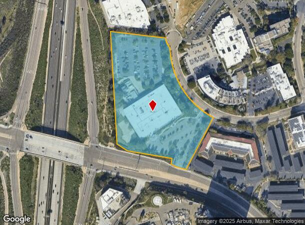  4243 Campus Point Ct, San Diego, CA Parcel Map