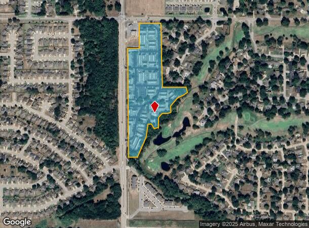 2177 W Jasper St, Broken Arrow, OK Parcel Map