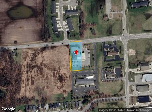 6672 Newark Rd, Imlay City, MI Parcel Map