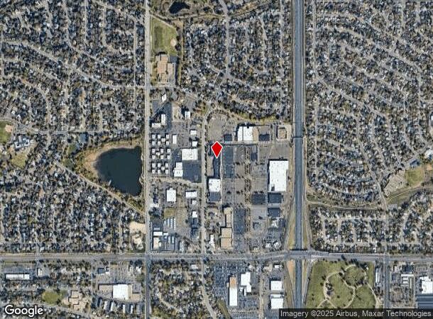 241 W 104Th Ave, Northglenn, CO Parcel Map