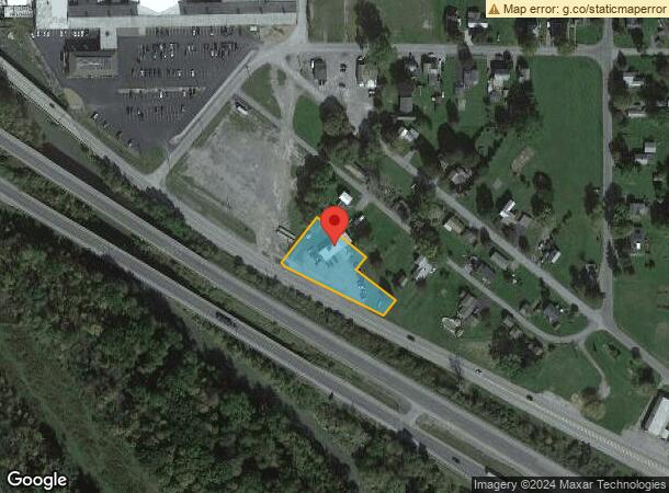  9455 Foster Wheeler Rd, Dansville, NY Parcel Map