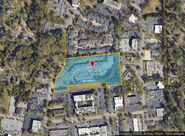  1720 Devonshire Dr, Columbia, SC Parcel Map