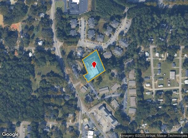  109 Bridgewood Dr, Lagrange, GA Parcel Map