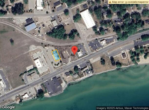  708 W Bay St, East Tawas, MI Parcel Map