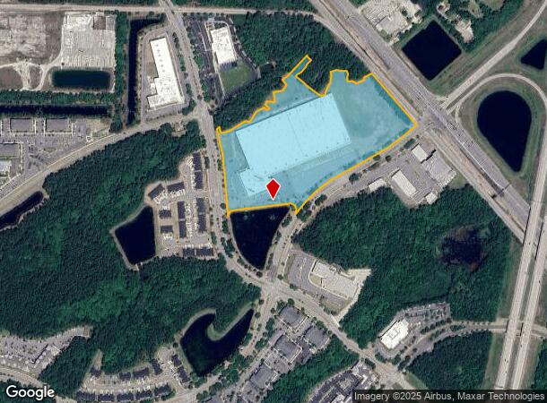  12901 Flagler Center Blvd, Jacksonville, FL Parcel Map