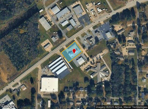 801 W Dewitt Henry Dr, Beebe, AR Parcel Map