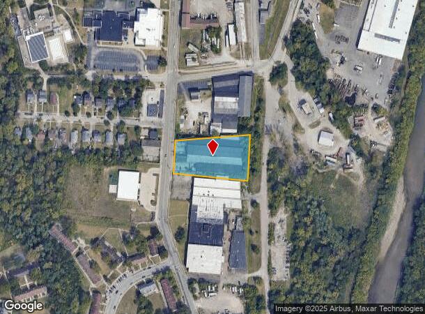  3284 Beekman St, Cincinnati, OH Parcel Map