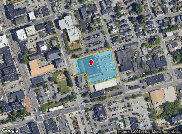  38 Spring St, Nashua, NH Parcel Map