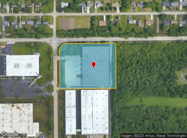  3686 S Central Ave, Rockford, IL Parcel Map