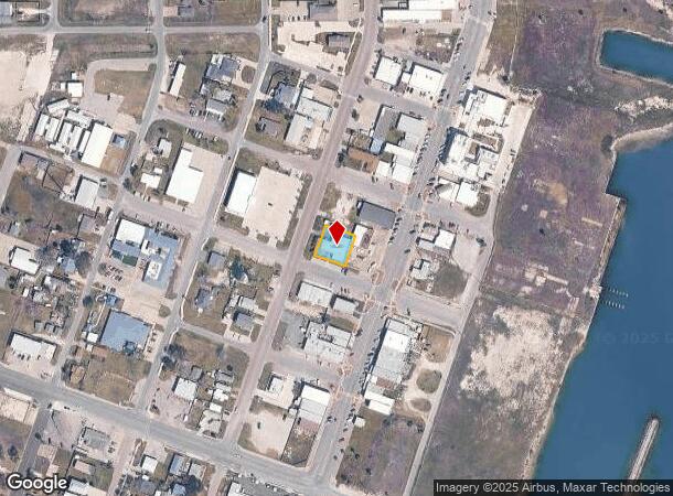  1004 E Main St, Rockport, TX Parcel Map