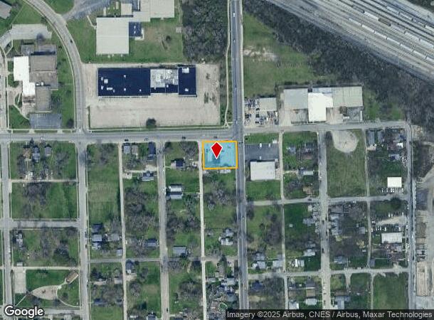  2302 S Anthony Blvd, Fort Wayne, IN Parcel Map