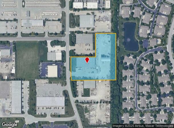 15735 S Mahaffie St, Olathe, KS Parcel Map