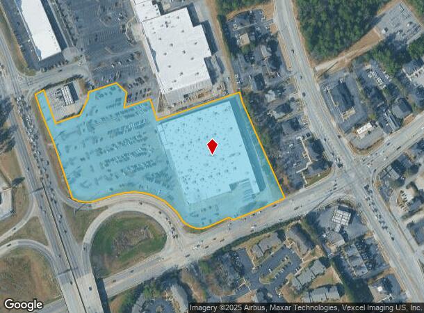  280 Bobby Jones Expy, Augusta, GA Parcel Map