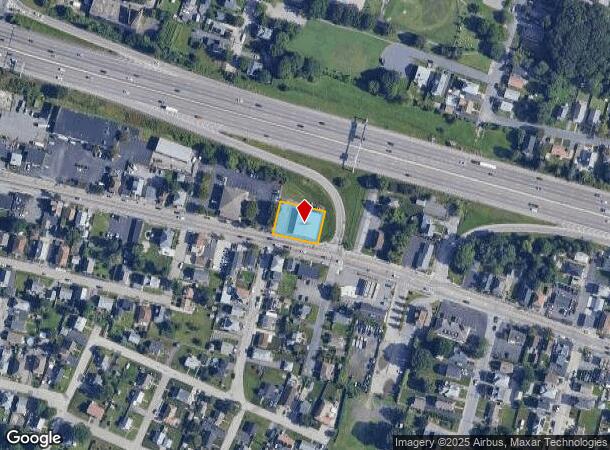  414 Warren Ave, East Providence, RI Parcel Map