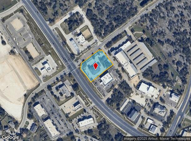 4535 Williams Dr, Georgetown, TX Parcel Map