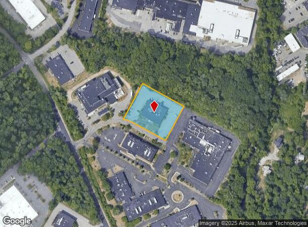 4 Preston Ct, Bedford, MA Parcel Map