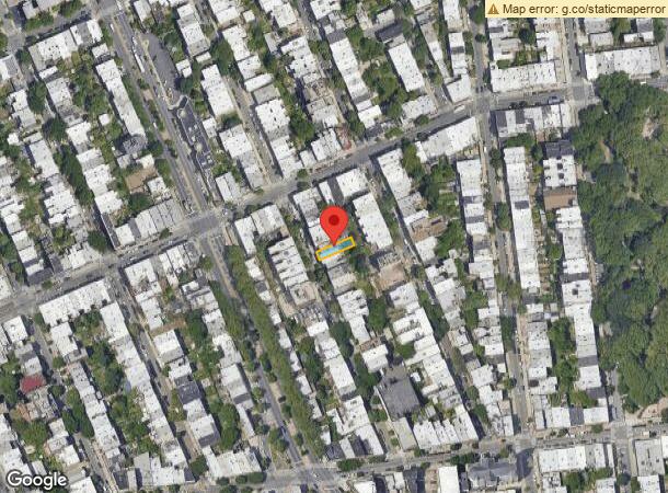  58 Newell St, Brooklyn, NY Parcel Map