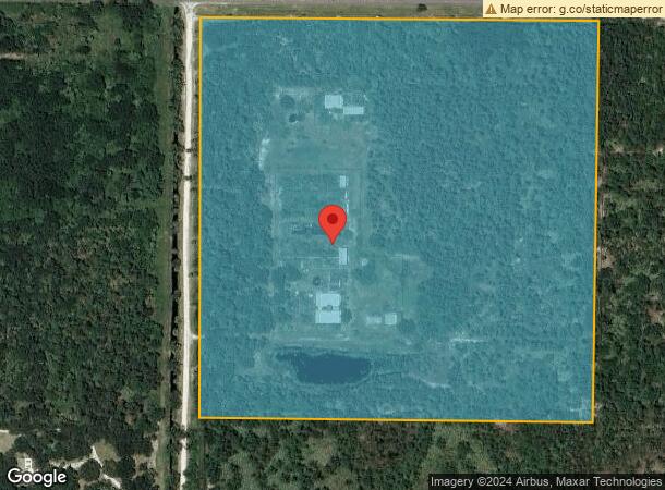  4600 Taylor Dairy Rd, Fort Pierce, FL Parcel Map