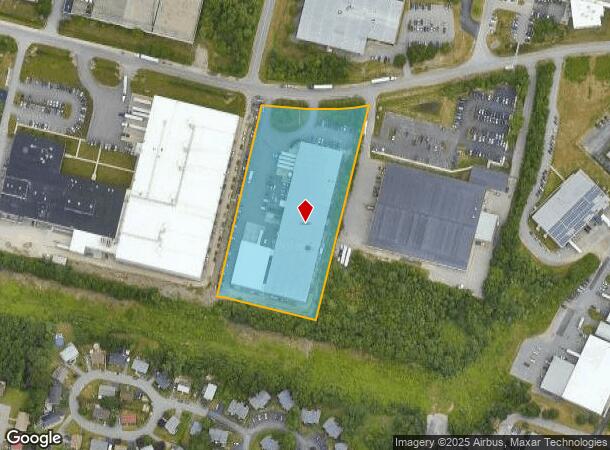 481 Currant Rd, Fall River, MA Parcel Map