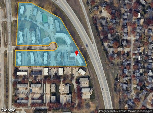  3120 Heritage Ln, Manhattan, KS Parcel Map