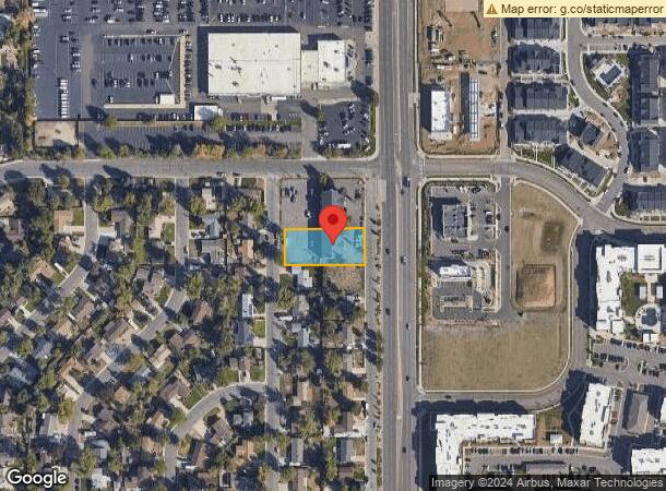  2109 S Wadsworth Blvd, Lakewood, CO Parcel Map